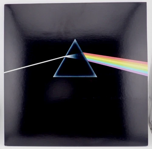 PINK FLOYD Dark Side Of The Moon 1985 Orig Press SMAS 11163 All Inserts LP-135