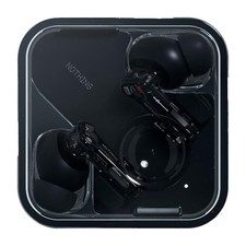 Nothing Ear Cuffie Bluetooth Con Audio Hi-Res, Cancellazione Attiva Del Rumore Intelligente, Equalizzatore Avanzato E Fino A 40.5 Ore Di Ascolto - Nero-image