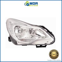 Scheinwerfer Projektor Vorne Rechts Parabel Chrom - Rechts - Opel Corsa 11- > 14