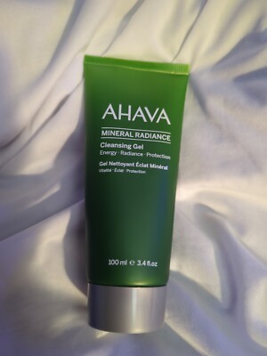 Ahava Mineral Radiance Cleansing Gel 3.4oz New Sealed