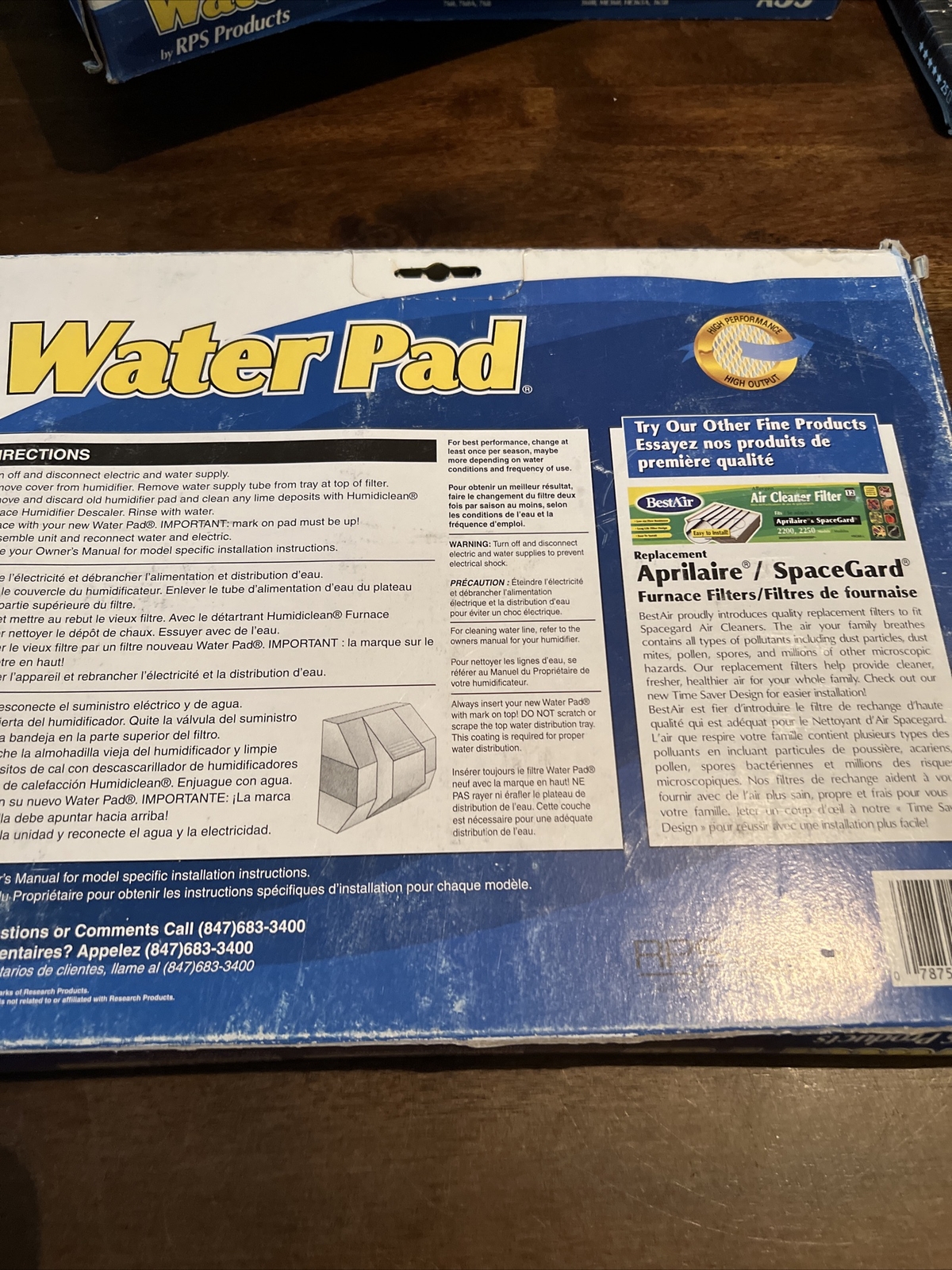 BestAir A35 Best Air Furnace Humidifier Evaporator Replacement Water Pad