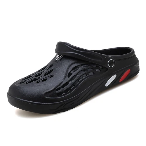 Zoccoli uomo slip on giardino mules scarpe sandali sportivi spiaggia nuoto pantofole taglia US - Foto 26 di 34