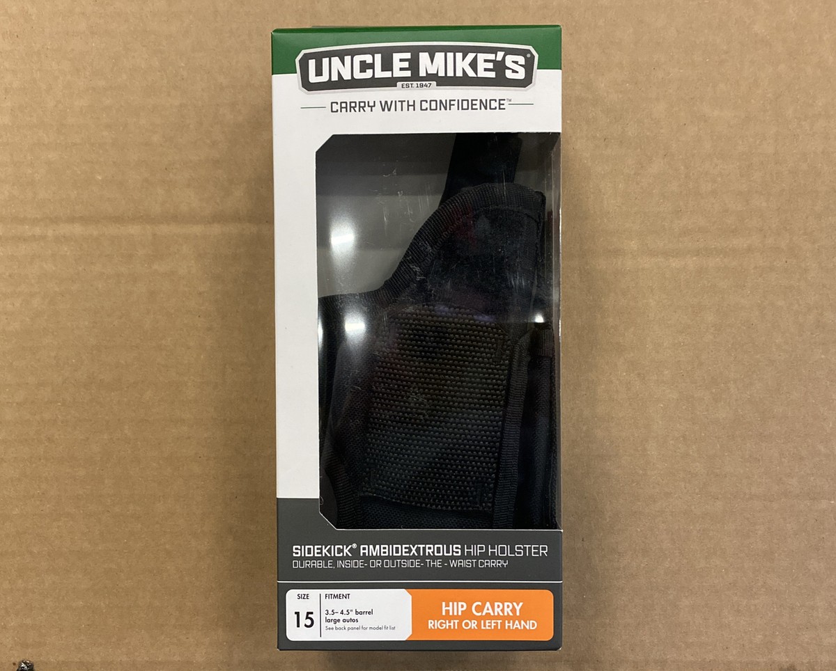 UNCLE MIKES SIDEKICK AMBI HIP HOLSTER SIZE 15 (UNC70150) | eBay