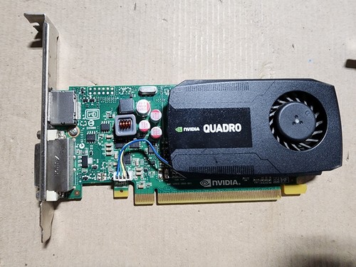 NVIDIA Quadro K600 1 GB DDR3 PCIe Single-Slot Video Card HP 700102-001 (5-pack) - Picture 4 of 4
