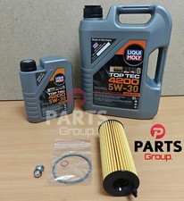 FOR BMW Z4 ROADSTER SDRIVE 20i 18  SERVICE KIT 6L LIQUI MOLY OIL &OIL FILTER