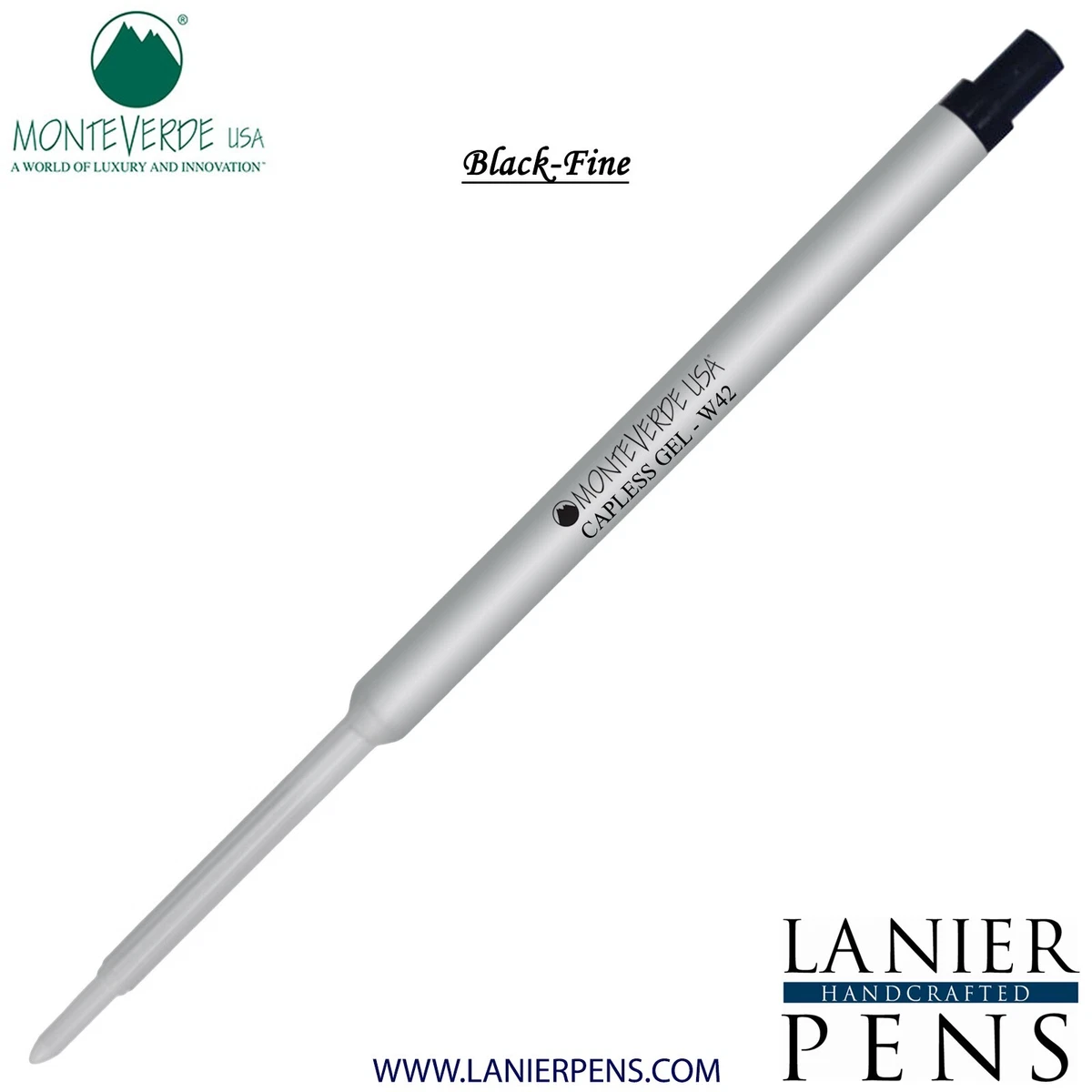 Monteverde capless top gel refill