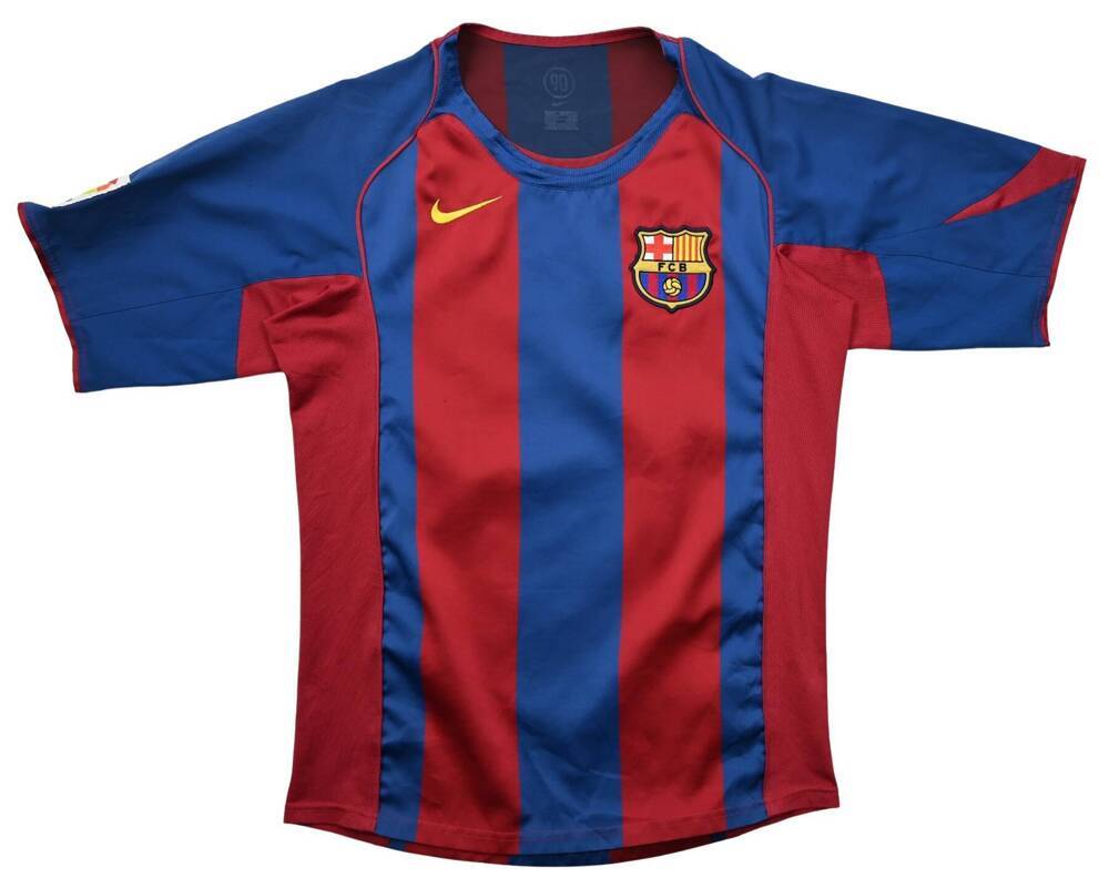 Nike 2004-05 FC BARCELONA SHIRT TRIKOT S | eBay