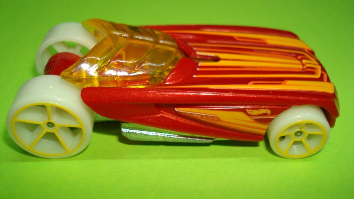 最終値下 送料込み ミニカー 黄色 ファイヤーパターン ホットロッド 子供用 1983 Hot Wheels Red Hot Rod Coupe Yellow Flames Hi-Rakers