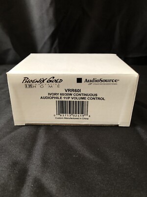 Phoenix Gold Rotary Volume Control