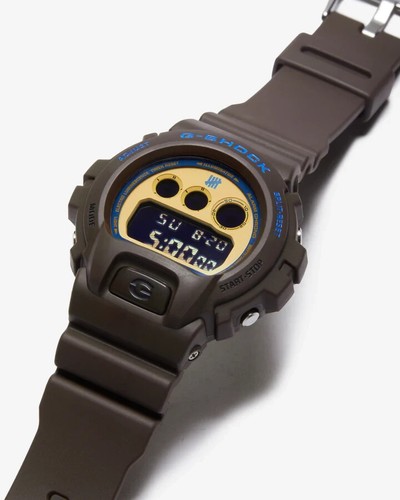 Casio G-Shock X Undefeated DW6900UDCR23-5 - Braun/Gelb/Blau. Neu in OVP - Bild 5 von 8