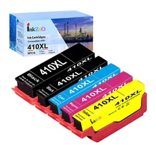5 PK 410XL  Ink Cartridge For use in EPSON Stylus XP630 XP635 XP640 XP830 XP7100
