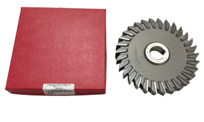 Keo 6'' x 3/4'' x 1'' HSS Straight Tooth Side Milling Cutter 30T USA Made