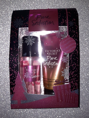 VICTORIAS SECRET PURE SEDUCTION MINIS GIFT SET CHRISTMAS BOX/SET