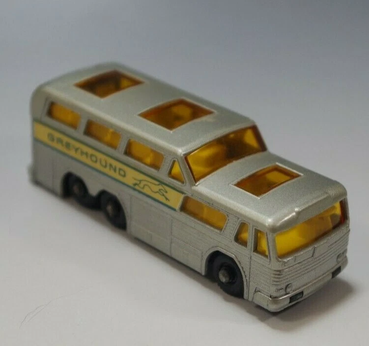 Autobús Matchbox Lesney Greyhound #66 hecho en Inglaterra fundido a presión sin usar, en caja Foto 3 de 4