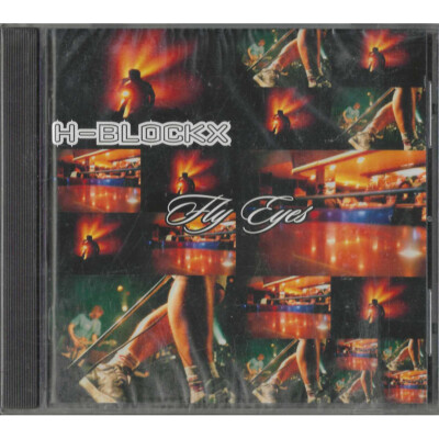 H-Blockx CD Fly Eyes / Sing Sing   74321580192 Sealed