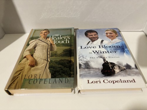 Lori Copeland Christian Romance Fictional Lot Of 6 H/C Large Print Ex-Library - Picture 7 of 9