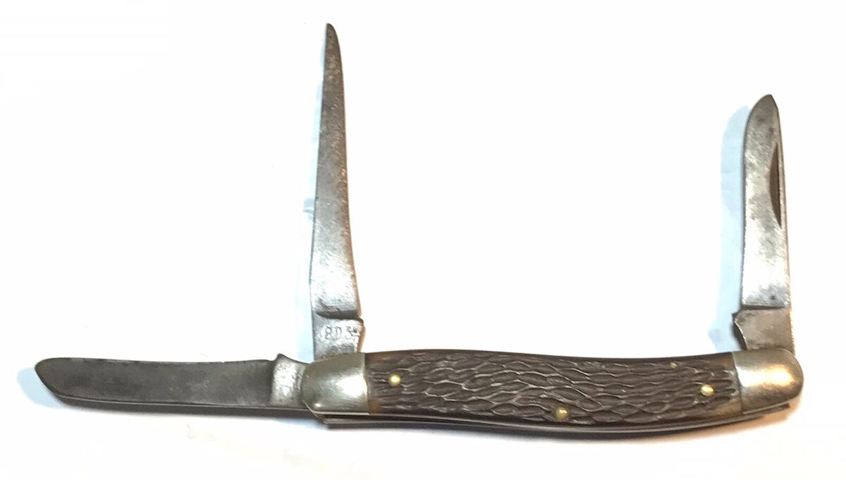 Schrade NY USA 895 Schrade NY USA 895