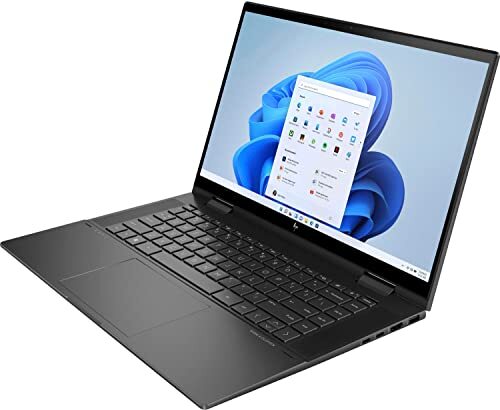 HP Envy x360 2-in-1 15.6" FHD -AMD Ryzen 7 5825U - 12GB RAM - 512GB SSD - Black - Picture 8 of 8
