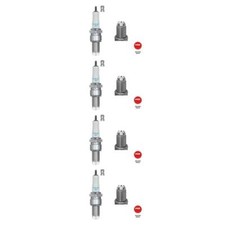 4x NGK 5685 Zündkerze für Audi A6 4A2 4A5 8G7 80 8C2 8C5 100 4A2 4A5 89 8B3