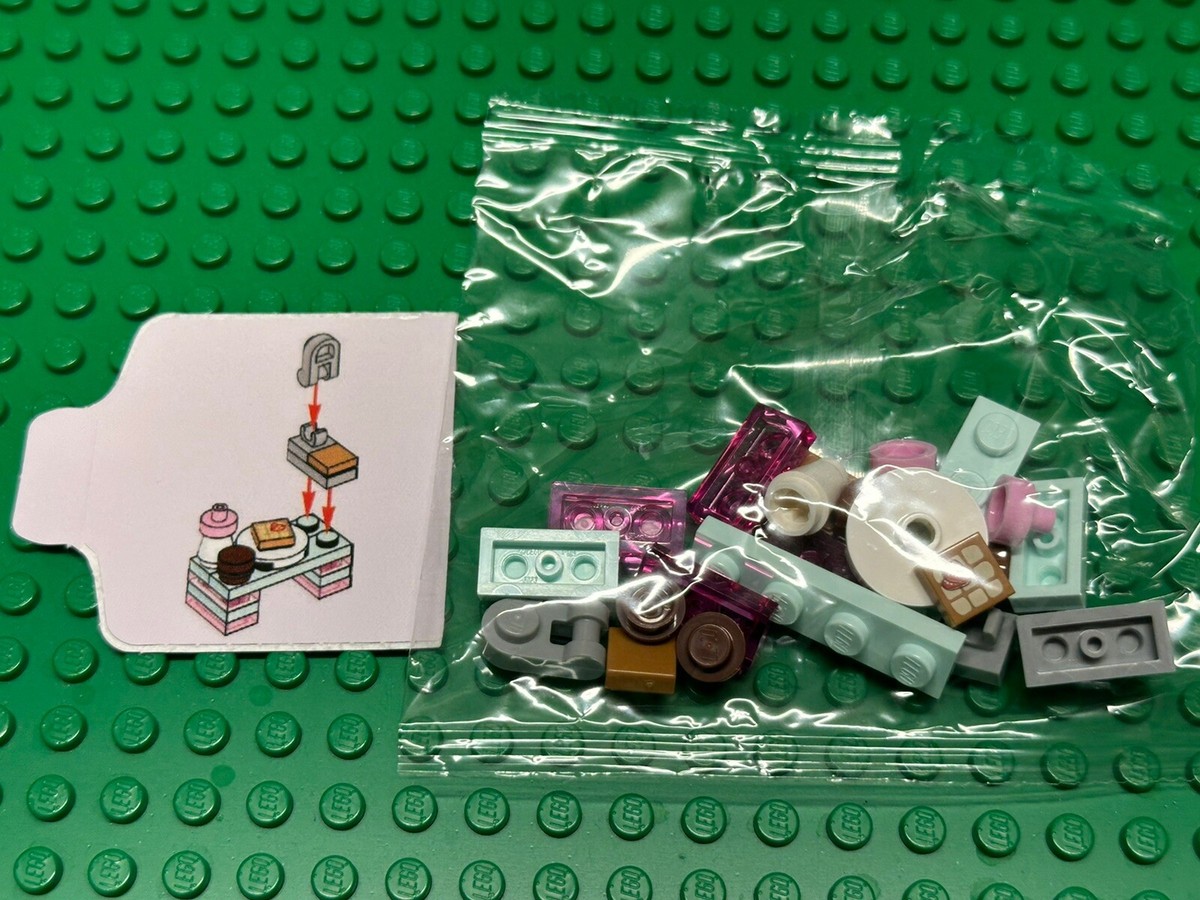 Lego Friends Advent 41420 (Day 13) Waffle Stand | eBay