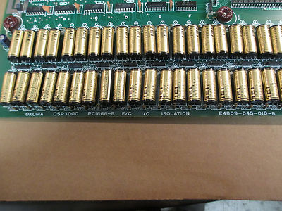 OKUMA I/O ISOLATION BOARD   E4809-045-397-F OR A199-0256 