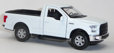 2015 FORD F-150 REGULAR CAB PickUp Modellauto ca. 12 cm weiß von Welly