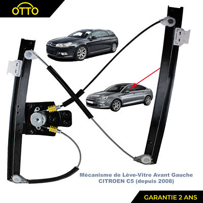 Levn Vitre Electrique Avant Gauche für CITROËN C5 TOURER 2008 9675899080