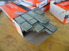 2 Boxes Paslode GSN-18-5/8" 10000 Pc 18 Gauge Galvanized Narrow crown staples