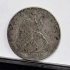 1858-O Liberty Seated Half Dollar - Good Details, Cleaned (#57266-L)