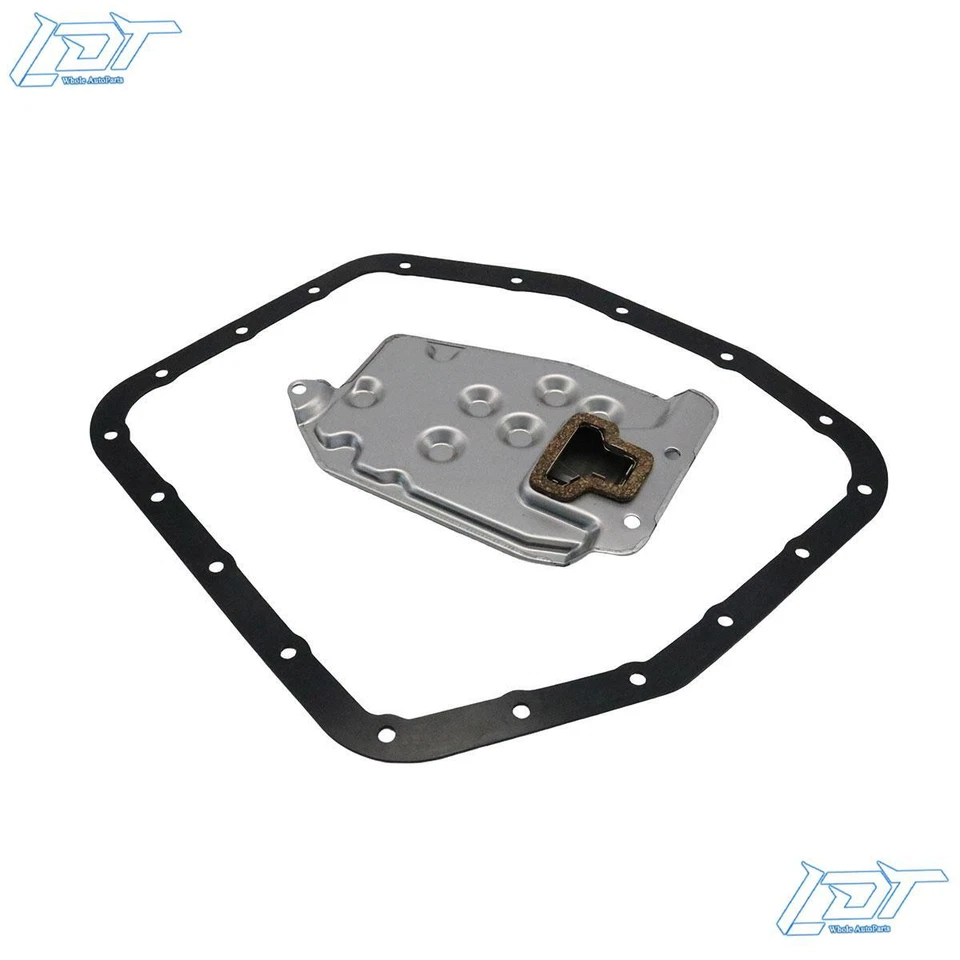 New Transmission Filter Oil Pan Gasket Set For 2003-2008 Toyota Corolla - Image 3 of 4