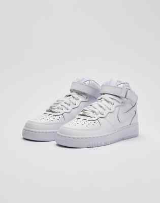 DH2933-111] Nike Air Force 1 Mid White Size 7 Youth *NEW* | eBay