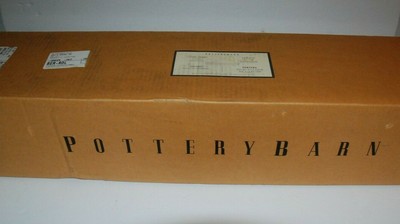 New In Box Nib Pottery Barn Crown Ledge 36 Shelf Espresso Ebay