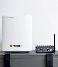 FreedomFi 5G Helium HNT Miner + Indoor CBRS Small Cell + Sim + Free Shipping