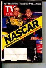 MAG: TV Guide-July 5-11-2003-Nascar-St. Louis Ed-VG