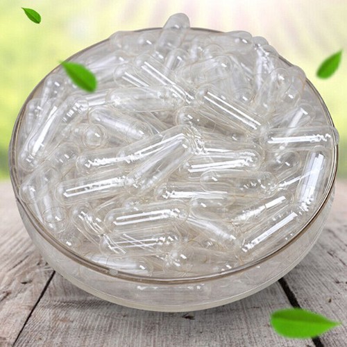 1000x Leerkapseln Gelatinekapseln Größe 0# | Transparent | Pharma-Qualität - Bild 2 von 8