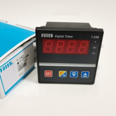 FOTEK Digital Timer T-340 all new #