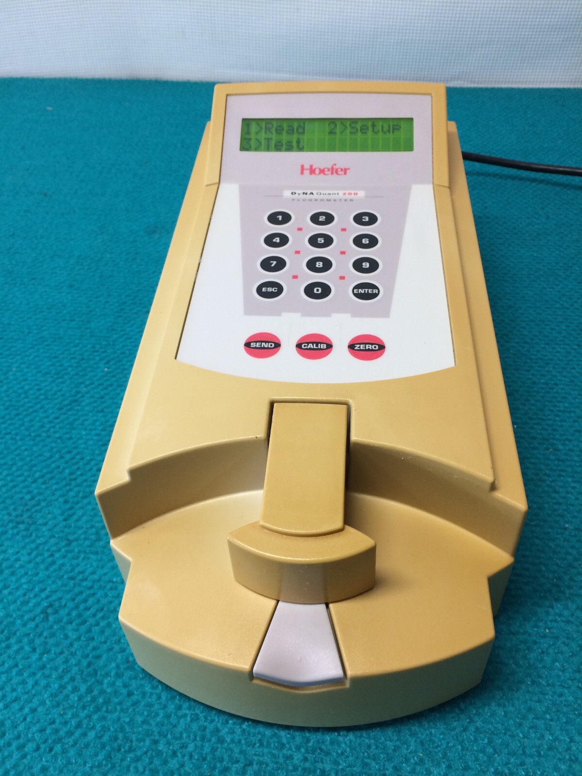 Hoefer Pharmacia Biotech DyNA Quant 200 Fluorometer eBay