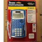 Texas Instruments TI-30X IIS Two-Line Scientific Calculator Blue SEALED/NIB