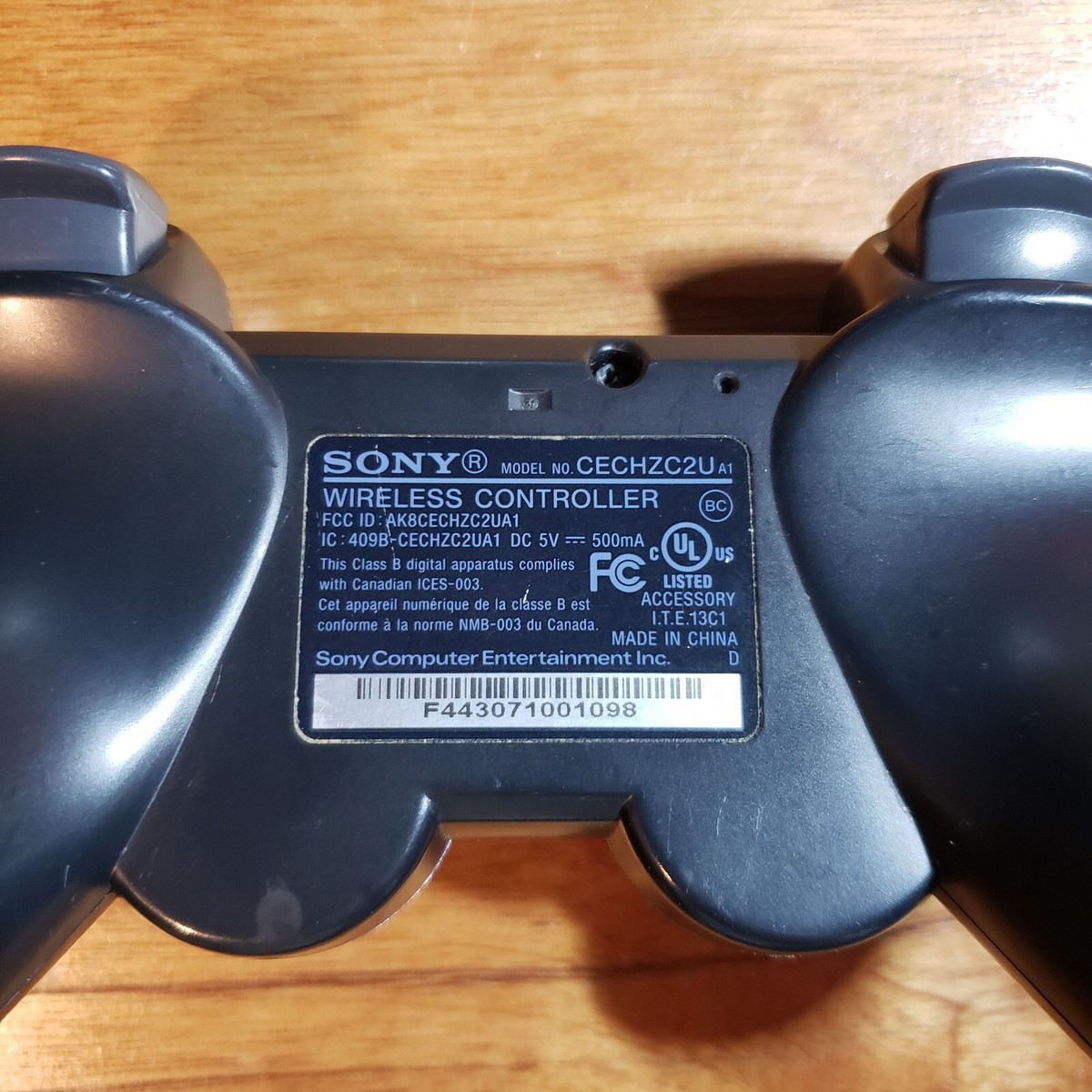 Sony Playstation 3 PS3 Dualshock 3 Wireless Controller - OEM