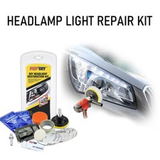 16pcs Headlight Restoration kit Car Lamp Lens Cleaning Polishing Tools Kit DIY