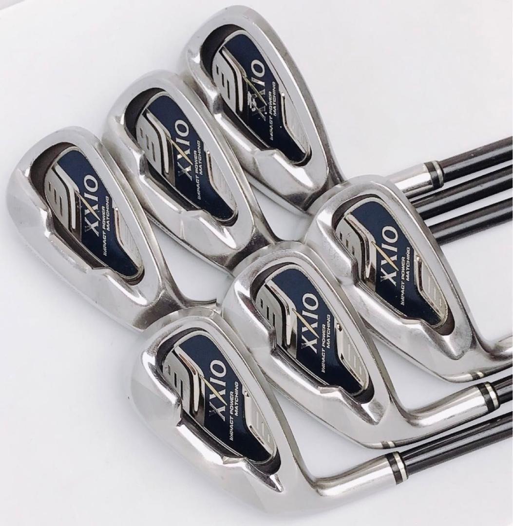 XXIO MP600 レディース右利き用6本女性6代目FLEX L