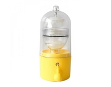 Scuotitore Agitatore Frullino per Uova in Plastica Scuotiuova Manuale Q-t191 - Miniatura 4