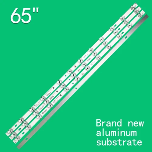 LED Bars For TCL 65S43 65S434 65S435 65S443 65P618 65F9 6533F9 65N668 65A465 - Picture 5 of 8