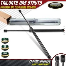2x Rear Tailgate Left & Right Gas Struts Springs for Nissan 370Z Z34 2009-2019