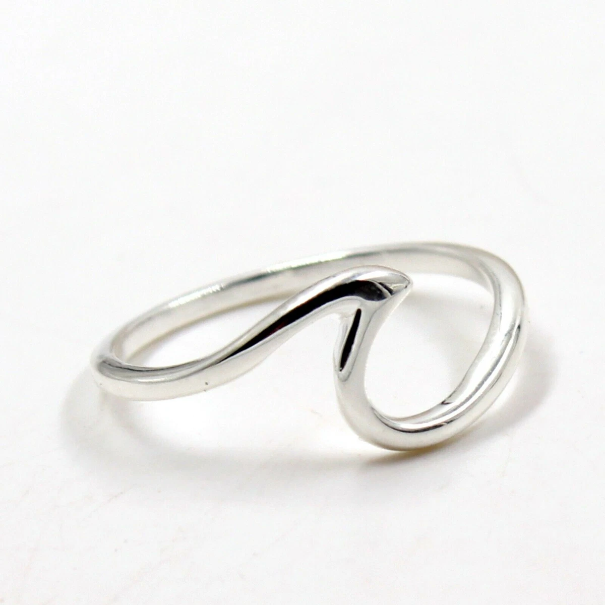Beach wave ring sale