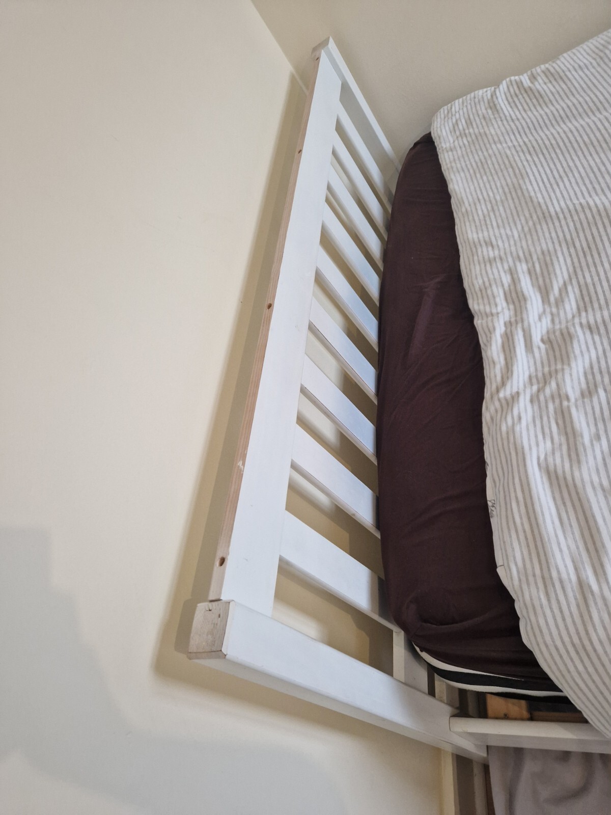 Double Bed Frame Ikea Used eBay