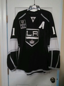 la kings game worn jerseys