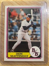 1987 Topps Boardwalk and Baseball DON MATTINGLY #32 NY Yankees