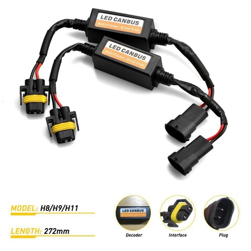 Fault Eliminator LED Canbus Decoder Resistor Controller Automotive LED Decoder - Picture 10 of 13