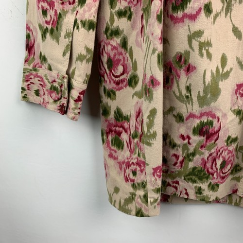 Madison Trench Coat Collared Buttons Pockets Removable Belt Pockets Size 8 NEW - Picture 8 of 13